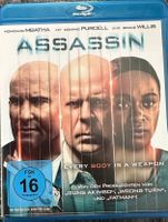 Assassin Blu-ray Bruce Willis Action Thriller Top