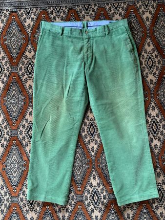POLO RALPH LAUREN CLASSIC FIT Hose GR 40/30 Farbe: Grün