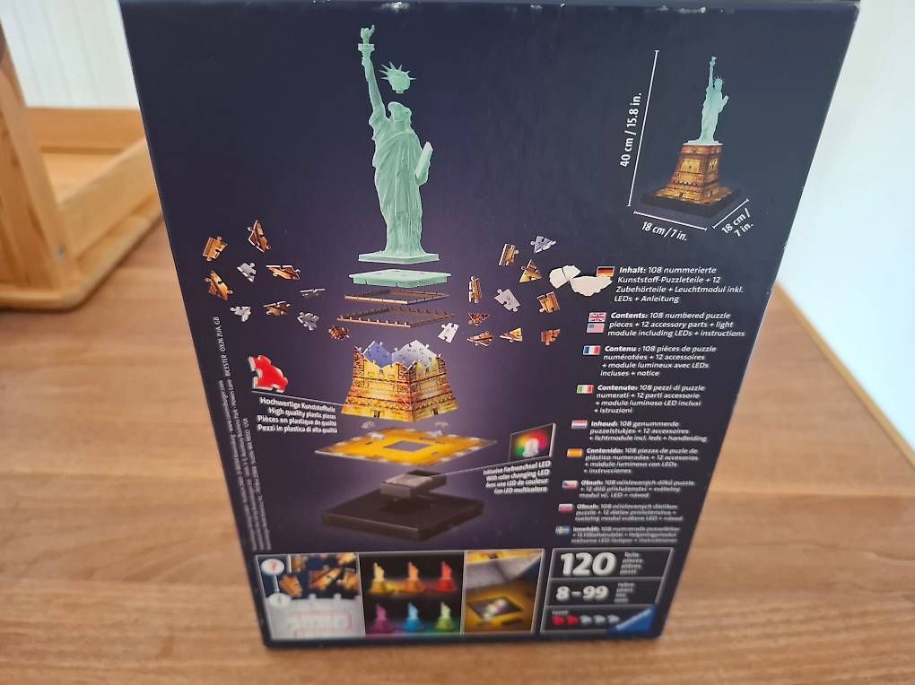 Puzzles: Ravensburger 3D Puzzle – Gebraucht aus Halten von Mutzji 1