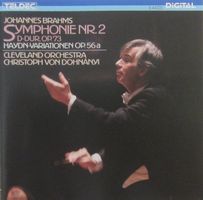 Brahms - Symphonie Nr. 2 (von Dohnányi)