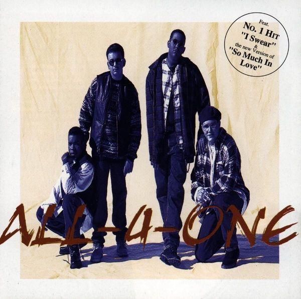 CDs: All-4-One - All-4-One - Musik-CD – Gebraucht aus Volketswil von dancingsoul74