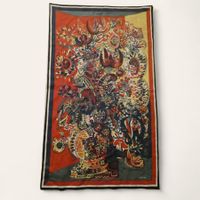 Tapisserie murale de Blasco Mentor vers 1970.