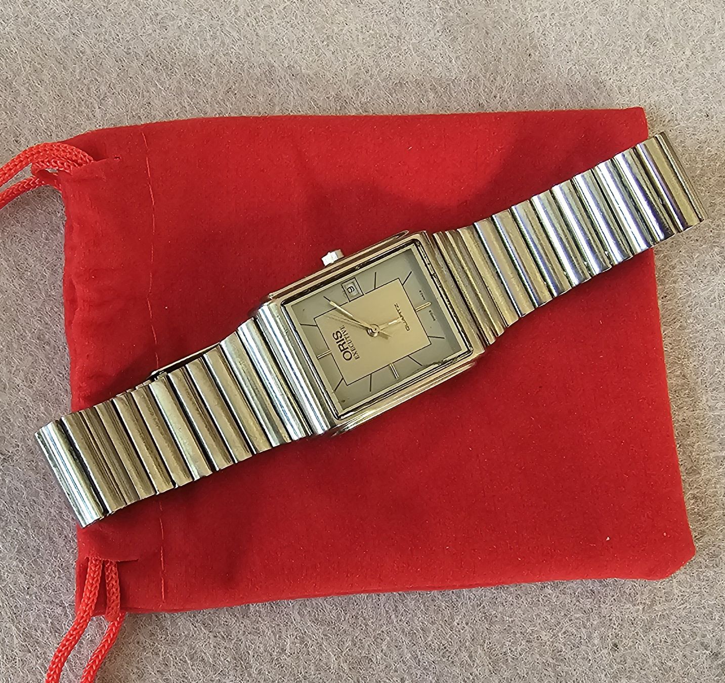 Oris Orologi: ORIS ECXECUTIVE Elegante Armbanduhr – Usato da Speicher venduto da Swisswtch 5