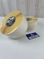 2x Rollen, ZEBRA - Etiketten Z-Select 2000T | 76,2 x 76,2 cm