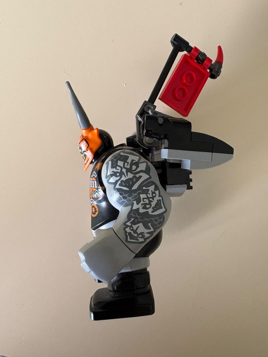 Lego Figuren: Lego Ninjago Figur Killow  – Neu (gemäss Beschreibung) aus Langrickenbach von Saritiger 1