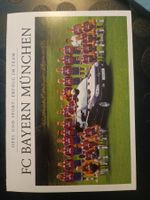 Bayern München - Mannschaft Autogrammkarte 1995/96