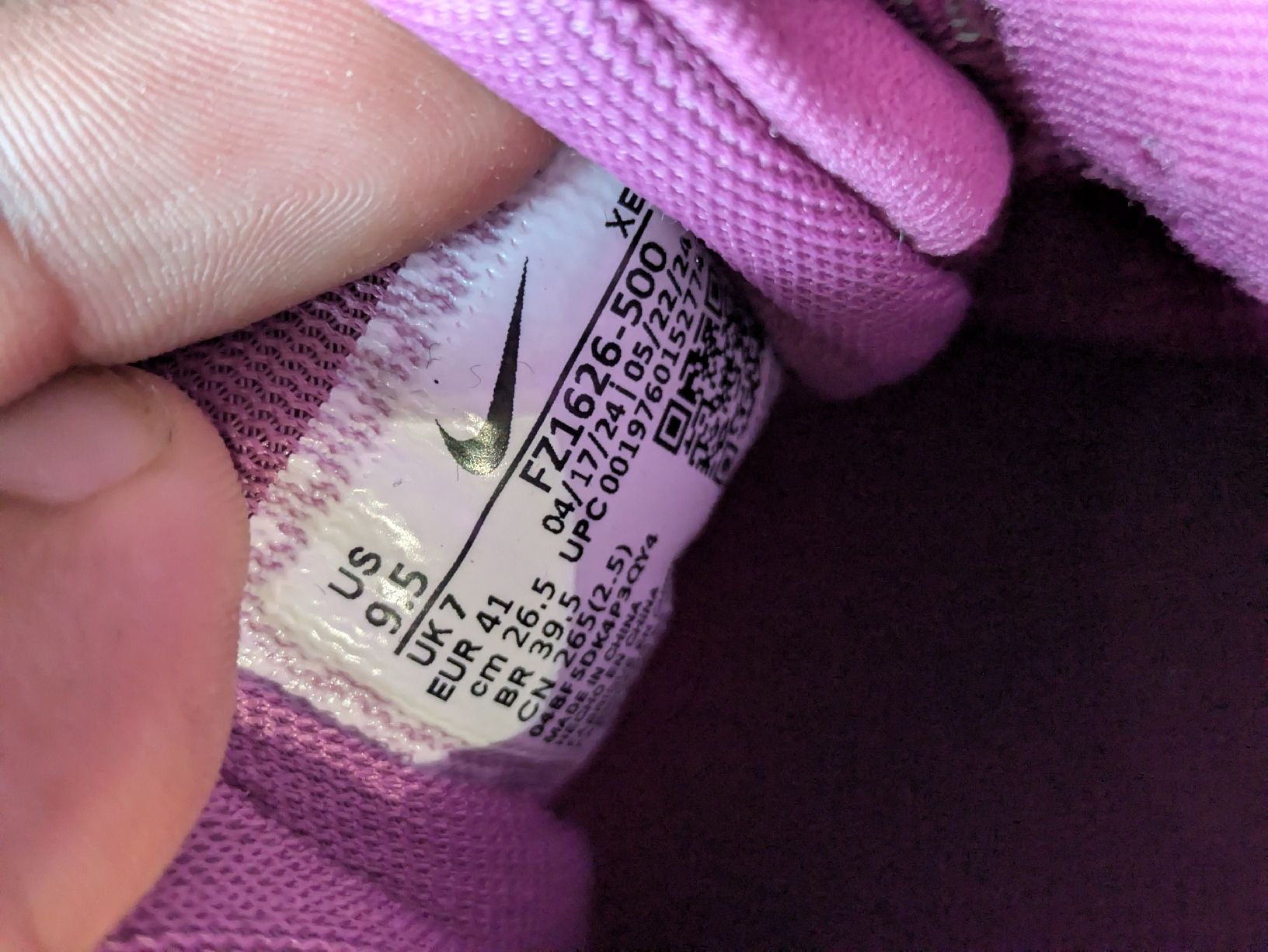 Nike Damenschuhe: Nike Zoom Pegasus 41 – Neu und originalverpackt aus Châtel-St-Denis von zyt_d69b 6