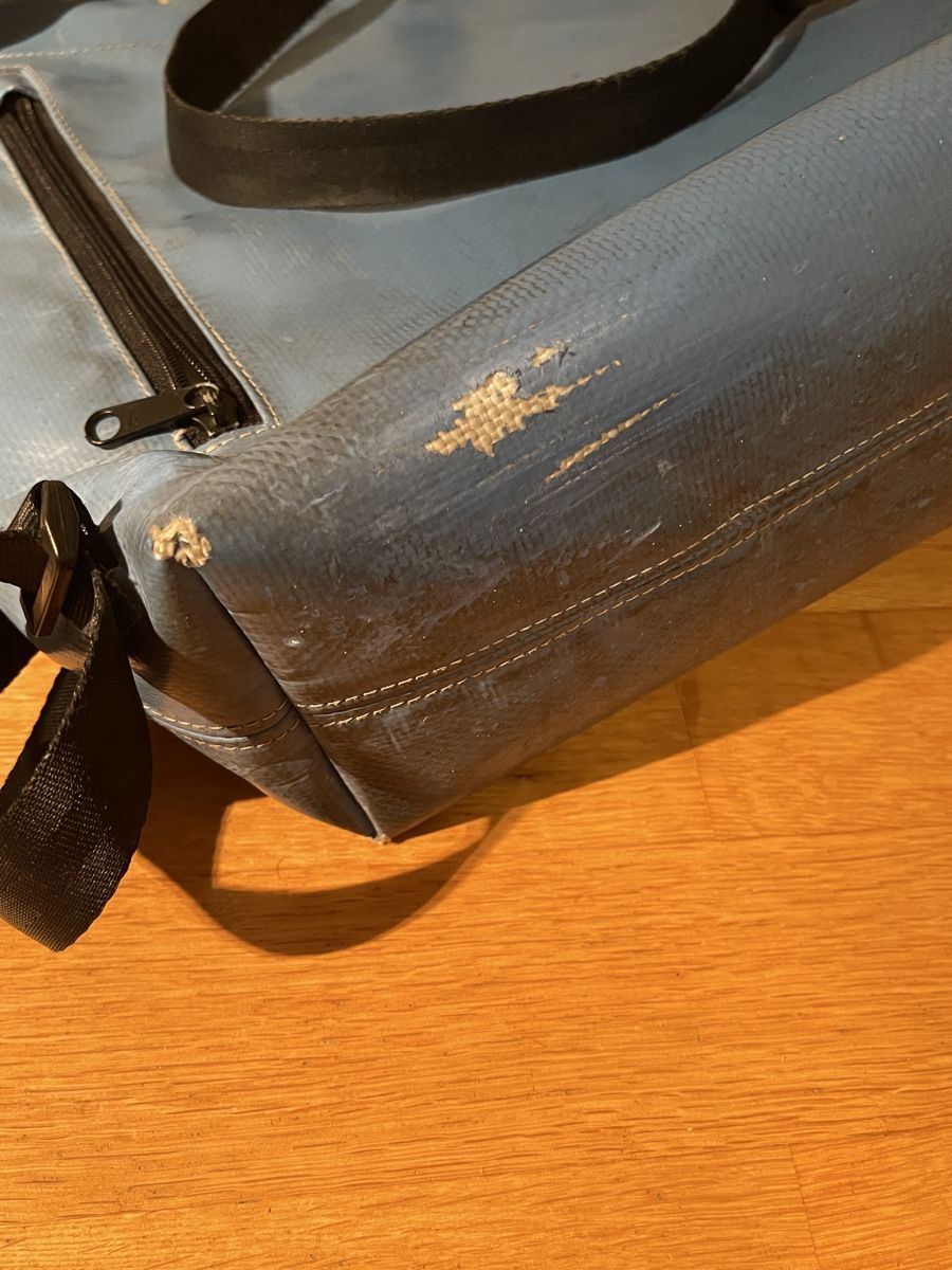 Freitag Sacs à dos: Rucksack Freitag hellblau – D'occasion à Zürich par lau_8bc9 4
