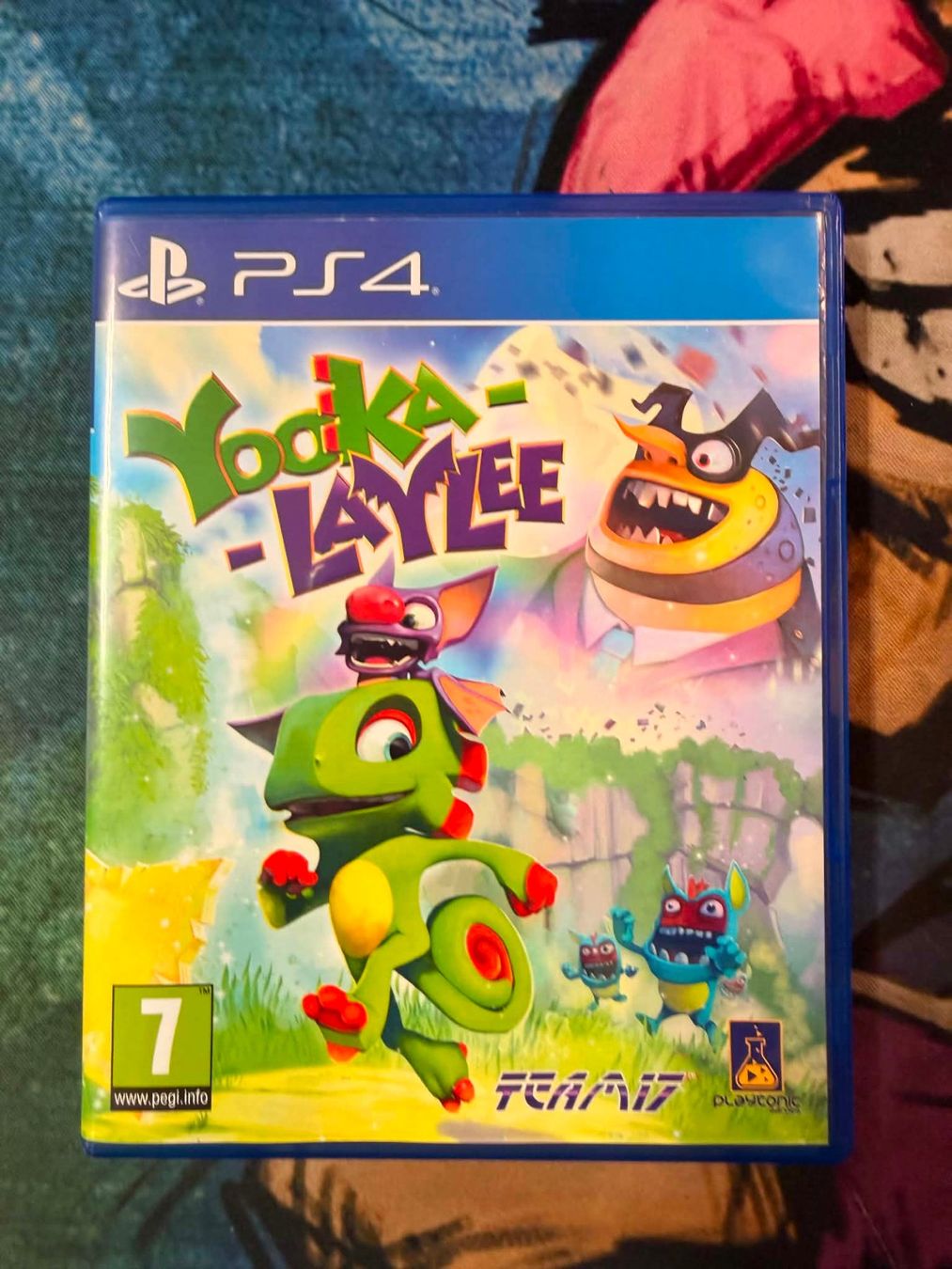 Sony Giochi: Yooka - Laylee Sony Playstation 4 – Usato da Giubiasco venduto da Ticinerd