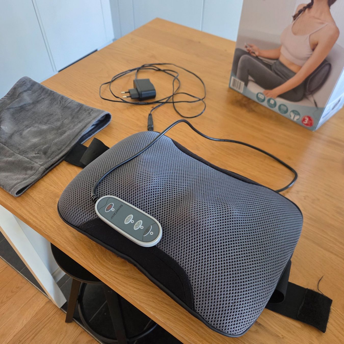 SilverCrest Dispositivi per massaggi: Cuscino massaggiante shiatsu SilverCrest - relax! – Nuovo (secondo la descrizione) da Zürich venduto da and_6k66 2