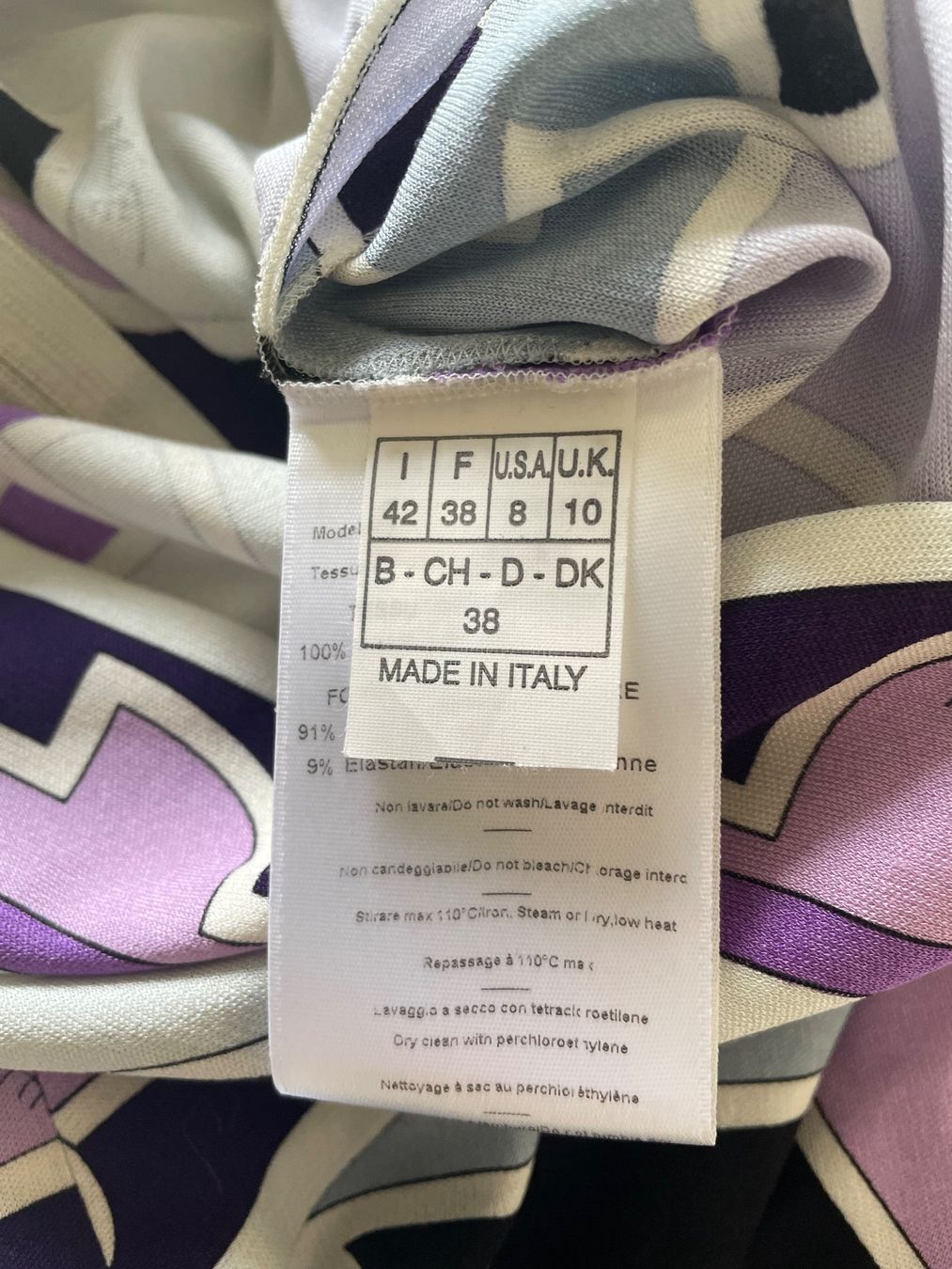 Tute: Pucci Jumsuit Vintage – Usato da St. Ursen venduto da pupus02 4