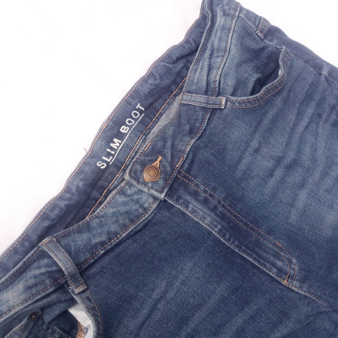 Jeans: M&S Slim Boot Jeans Grösse 44 – Usato da Luzern venduto da toenu23 1