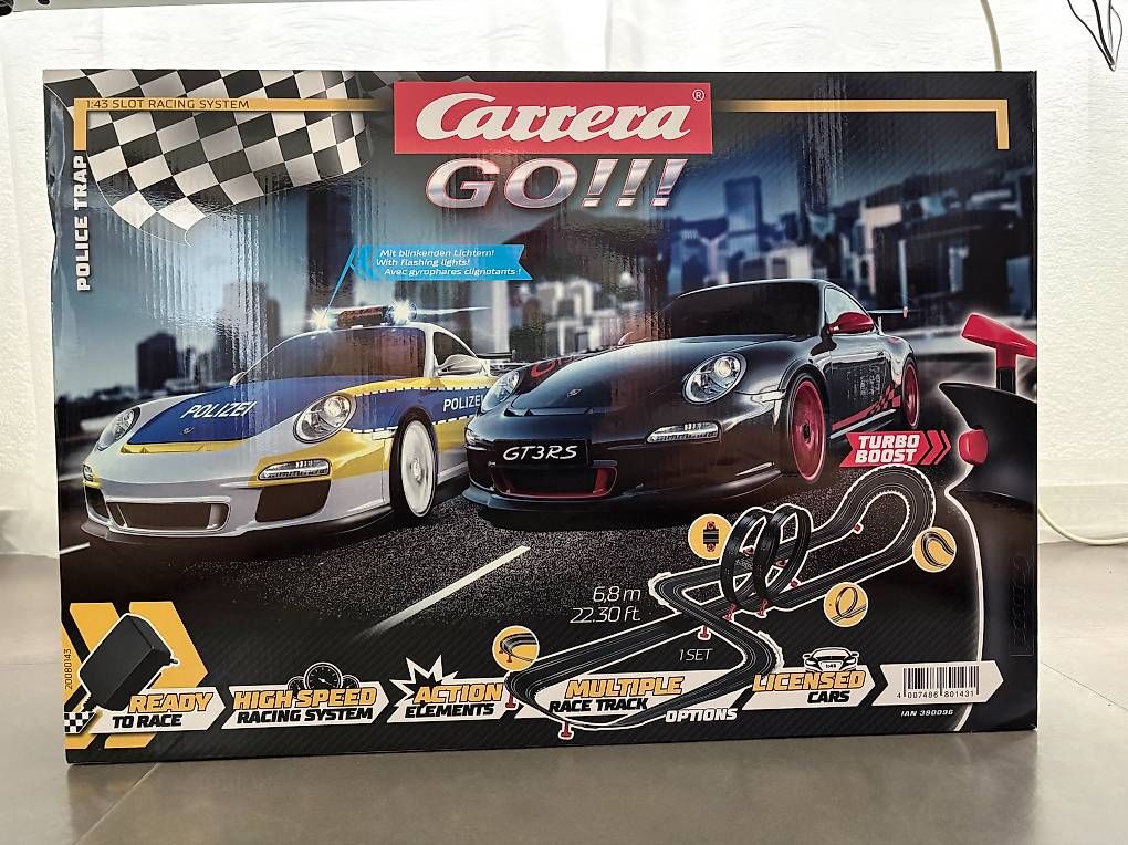 Piste: Carrera Go Police Trap – Usato da Liestal venduto da Previa3