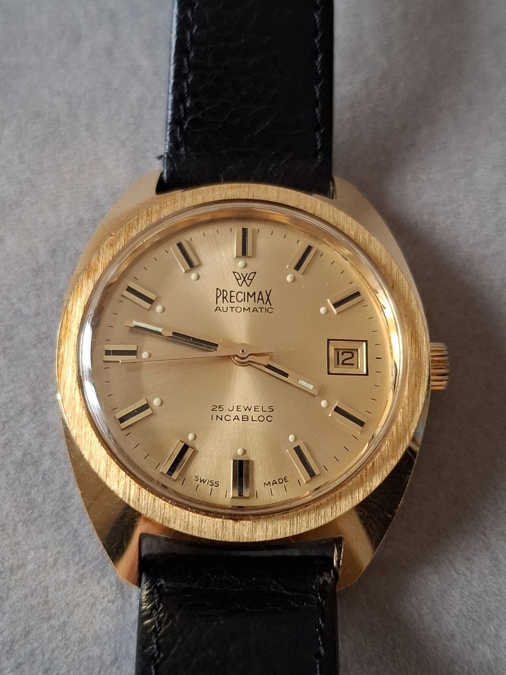 Swiss Orologi: Montre Precimax Automatic Swiss Made – Usato da Le Locle venduto da Lapidary.Duc