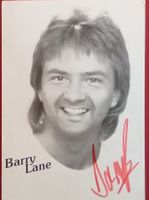Barry Lane 1984 Autogramm signiert Foto 10x15cm