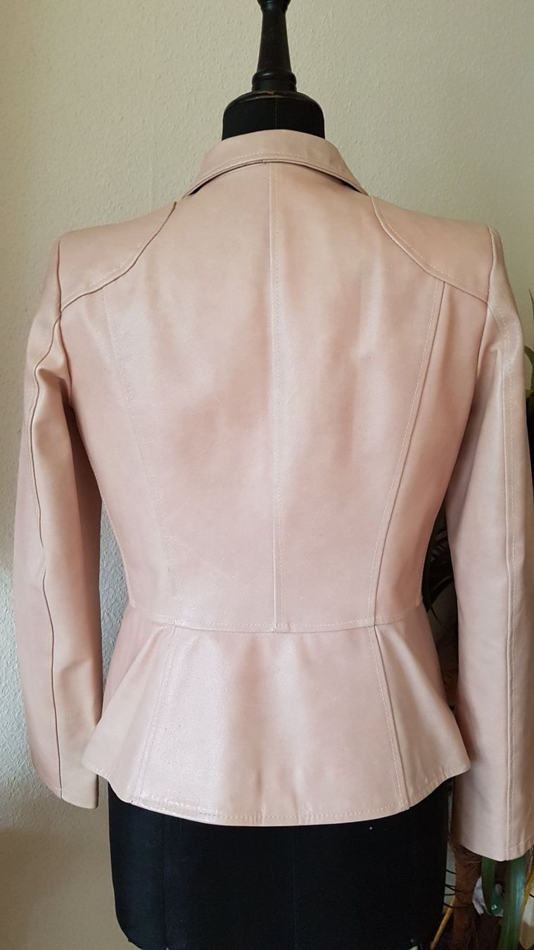 Vera Pelle Giacche: Blassrosa Lederjacke 44  NEU – Nuovo (secondo la descrizione) da spreitenbach venduto da nti_pb8s 7