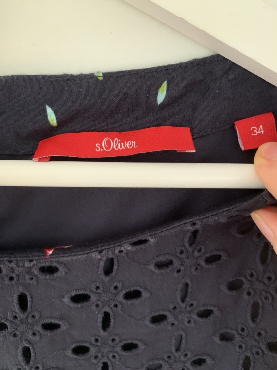 S.Oliver Vestiti: s’Oliver Kleid 34 – Nuovo (secondo la descrizione) da Widen venduto da didy82 4