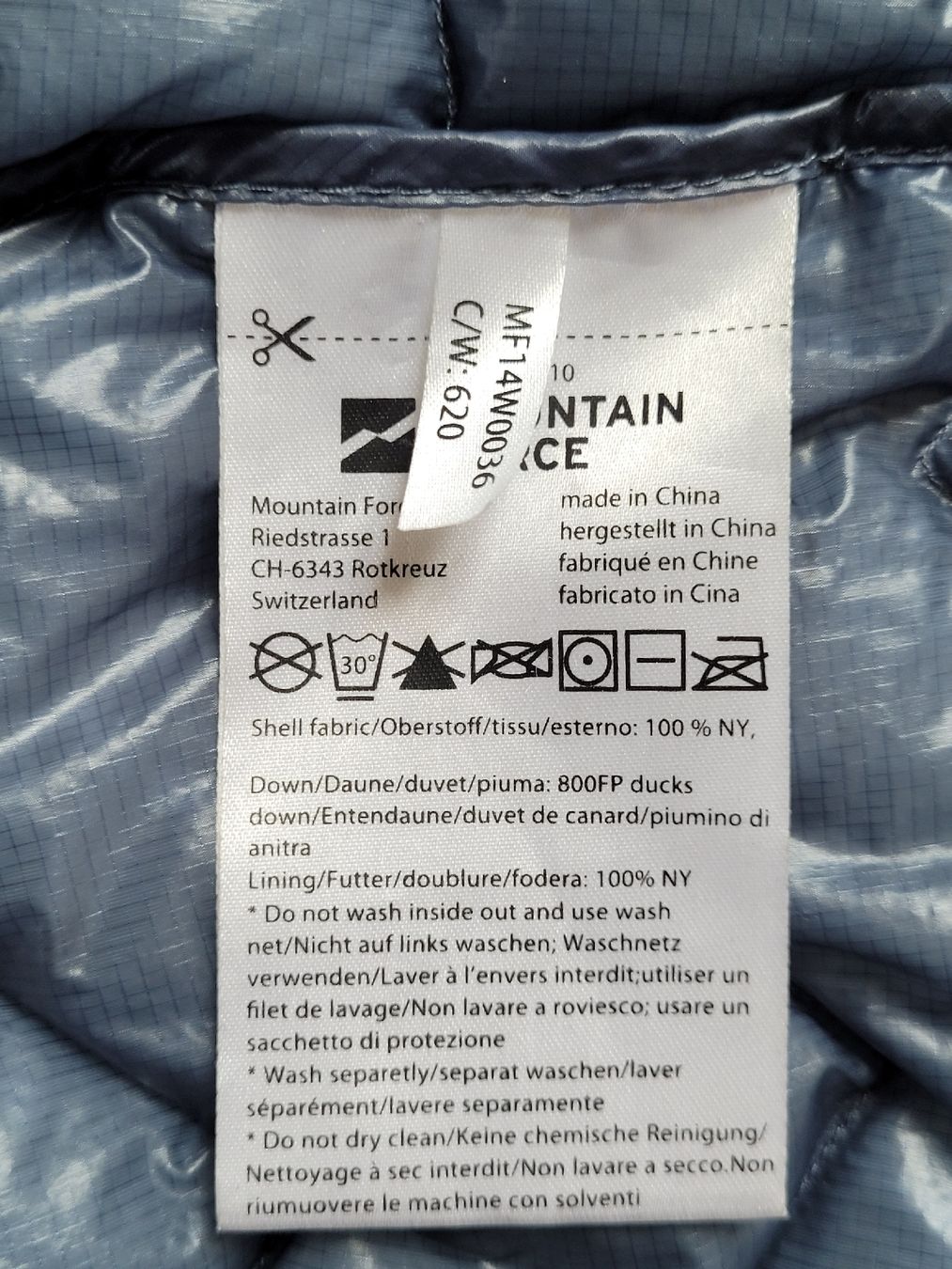 Giacche: Wunderbare Mountain Force Daunenjacke, Down Jacket, 34=XS – Usato da Zürich venduto da Engiadinabassa 8