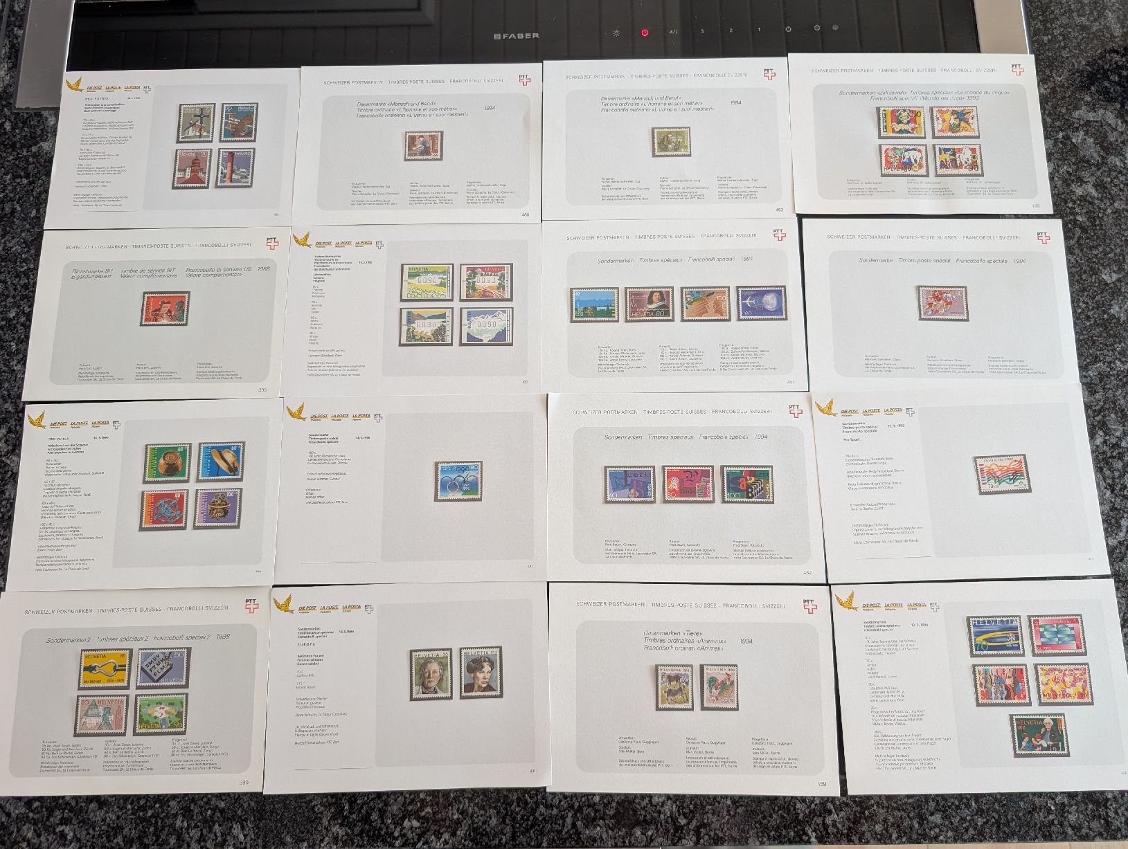Tutti i francobolli: Briefmarkensammlung Helvetia – Usato da Braunau venduto da domiV6