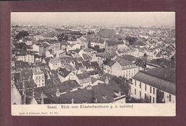 BASEL - Lohnhof vom Elisabethenkirche