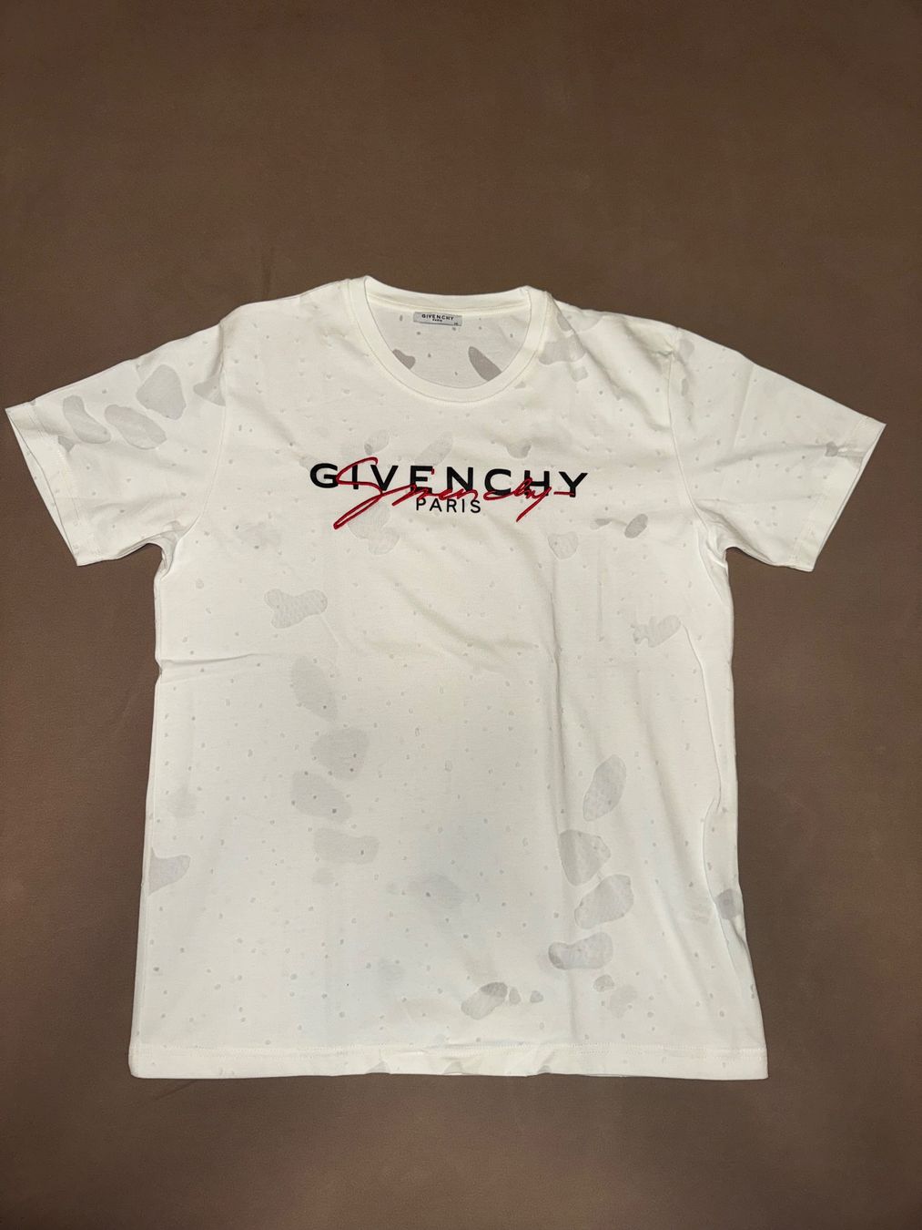 T-shirt: T-Shirt Givenchy, Grösse XXL, Weiss – Usato da Mägenwil venduto da Mhl_tmc