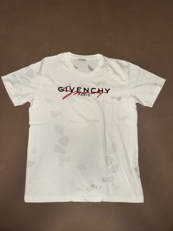 T-Shirt Givenchy, Grösse XXL, Weiss