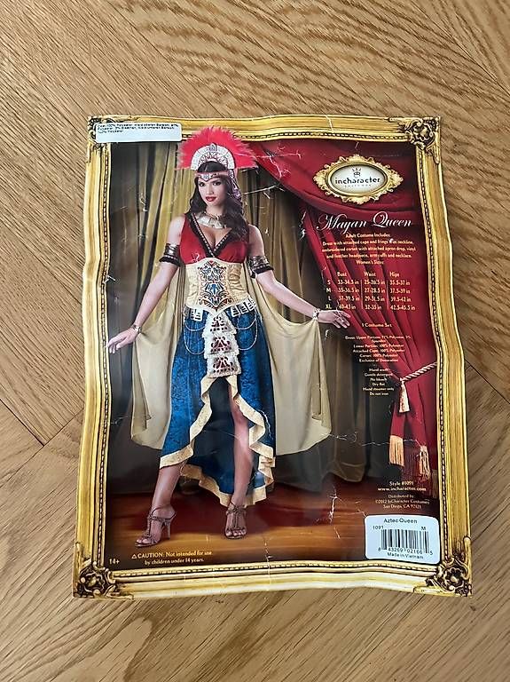 Kostüme: Maya-Queen-Kostüm – Gebraucht aus Zürich von quoteschmid 2