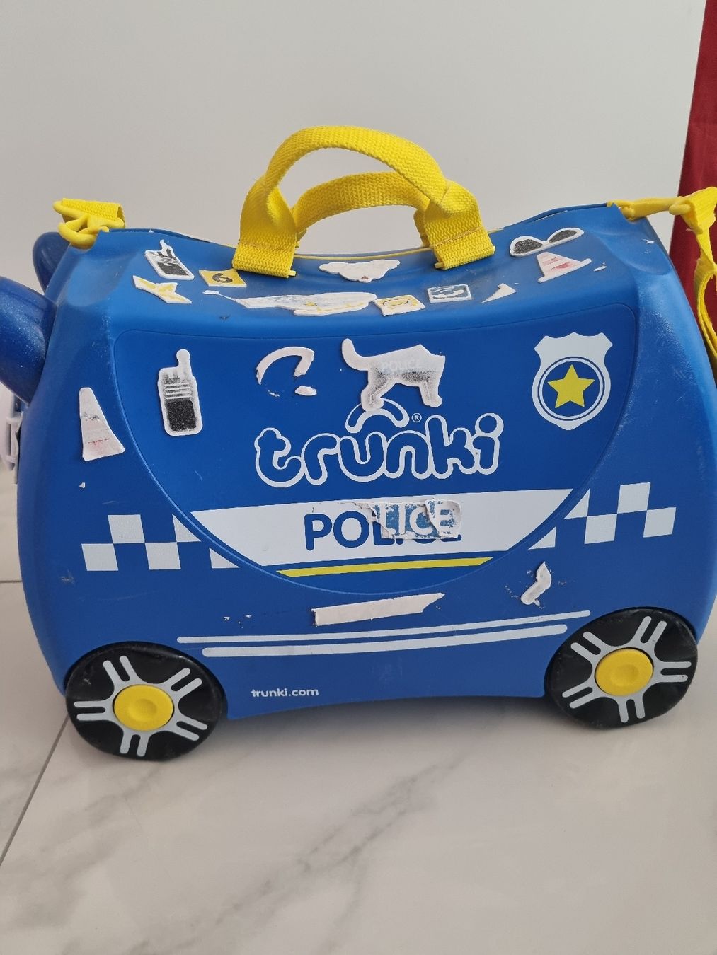 Trunki Valigie: Valise Trunki police – Usato da Courrendlin venduto da Audechetnuss 1
