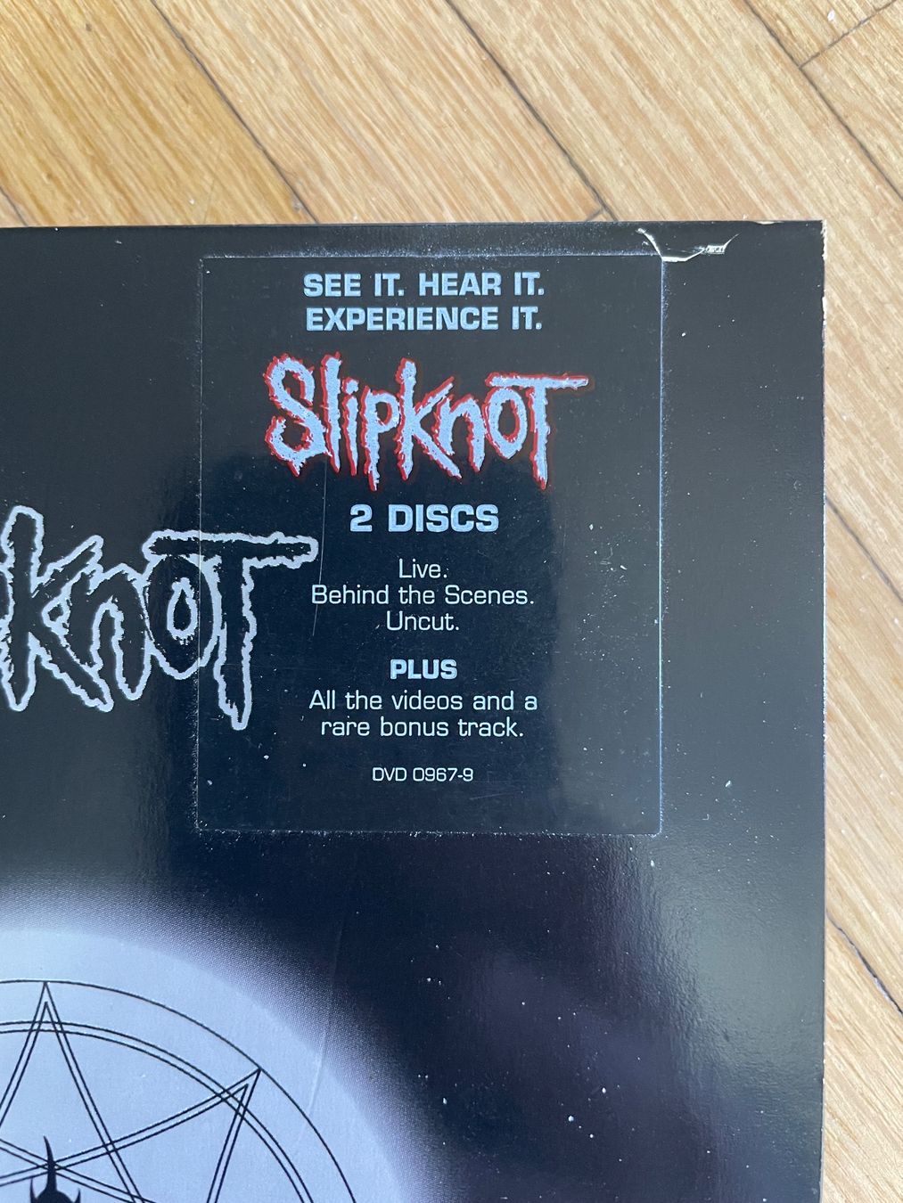 Tutti i DVDs: SLIPKNOT - DISASTERPIECES - LIVE 2002 - 2 DVDS – Usato da Egg b. Zürich venduto da underworld 2