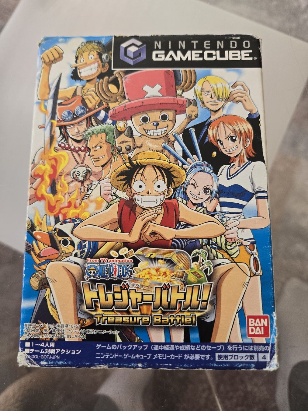 Giochi: One Piece: Treasure Battle (JP) Nintendo Gamecube – Usato da Bussigny venduto da Kfdlt