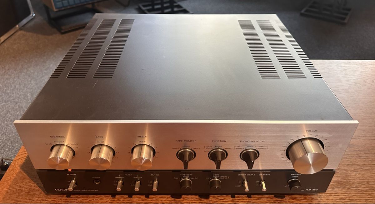 Denon Amplificatori: Denon PMA-850 – Usato da Vevey venduto da Dborg 2