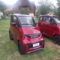 Fortuna E 2KW mit Lenkrad oder Töfflenker