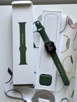 Apple Watch Series 7, 41mm, Green Aluminium Case