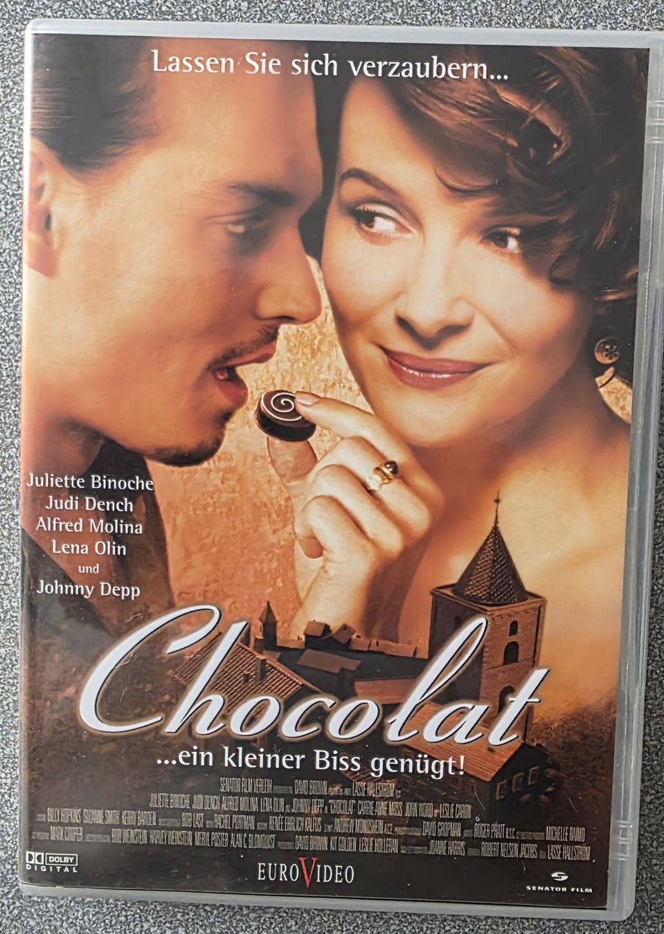 Tutti i DVDs: DVD Chocolat / Johnyy Depp – Usato da Oetwil am See venduto da fineli2