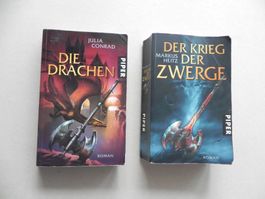 2 Fantasy SF Science Fiction Bücher J. Conrad / M. Heitz