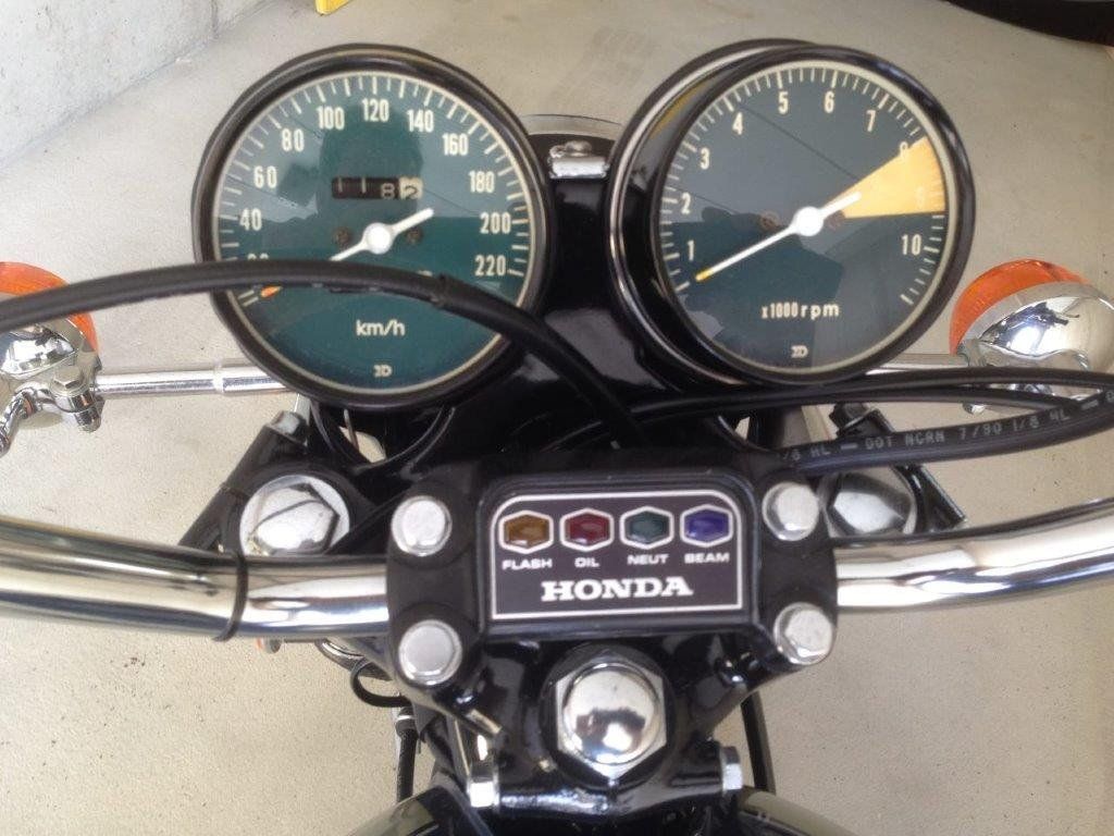 Honda Strada: Honda CB 750 Four K2 – Usato da Chiasso venduto da Tull60 8