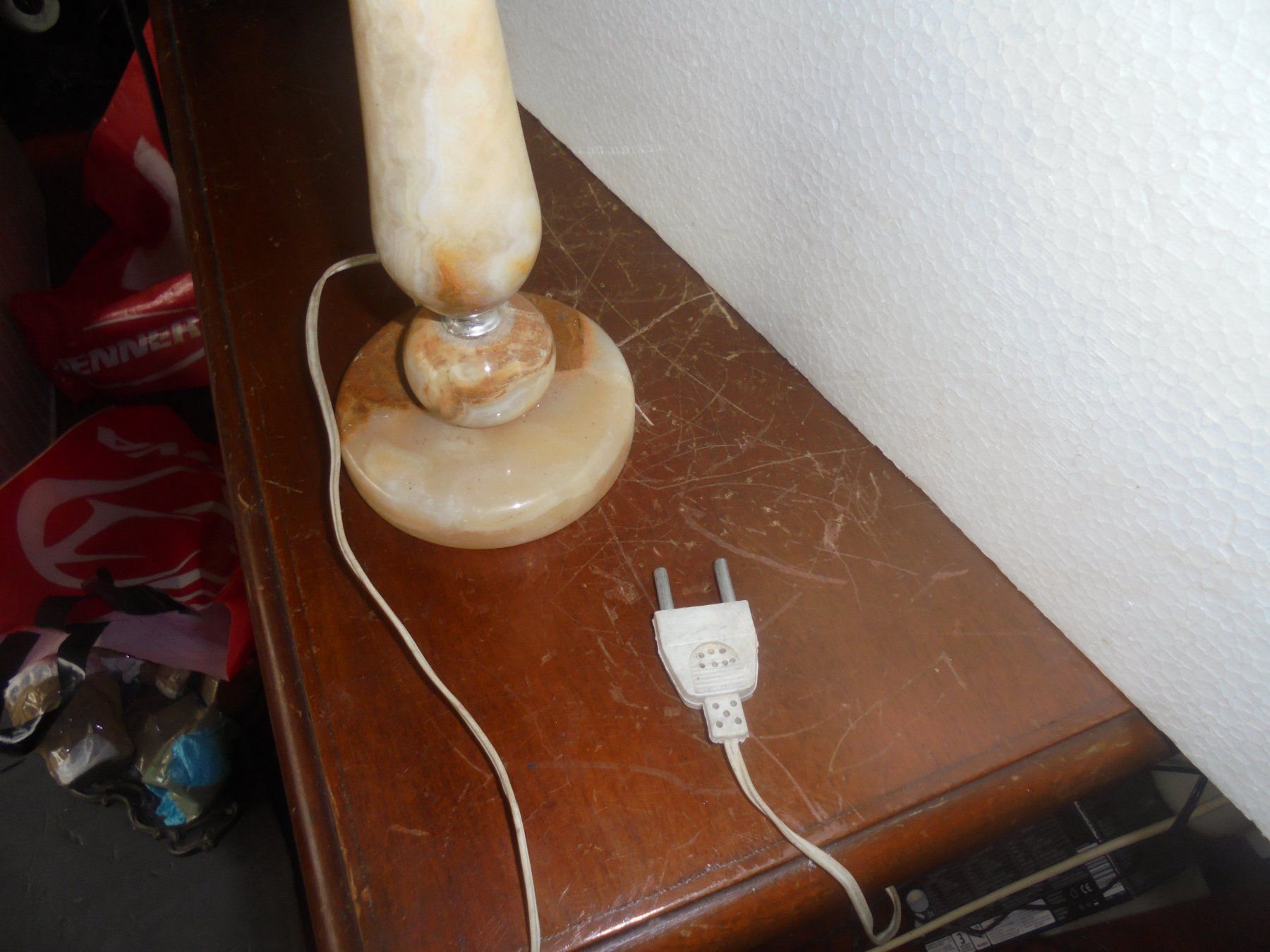 Lampade: Alte Lampe ca. 1950 – Usato da Camorino venduto da Hunpete 6