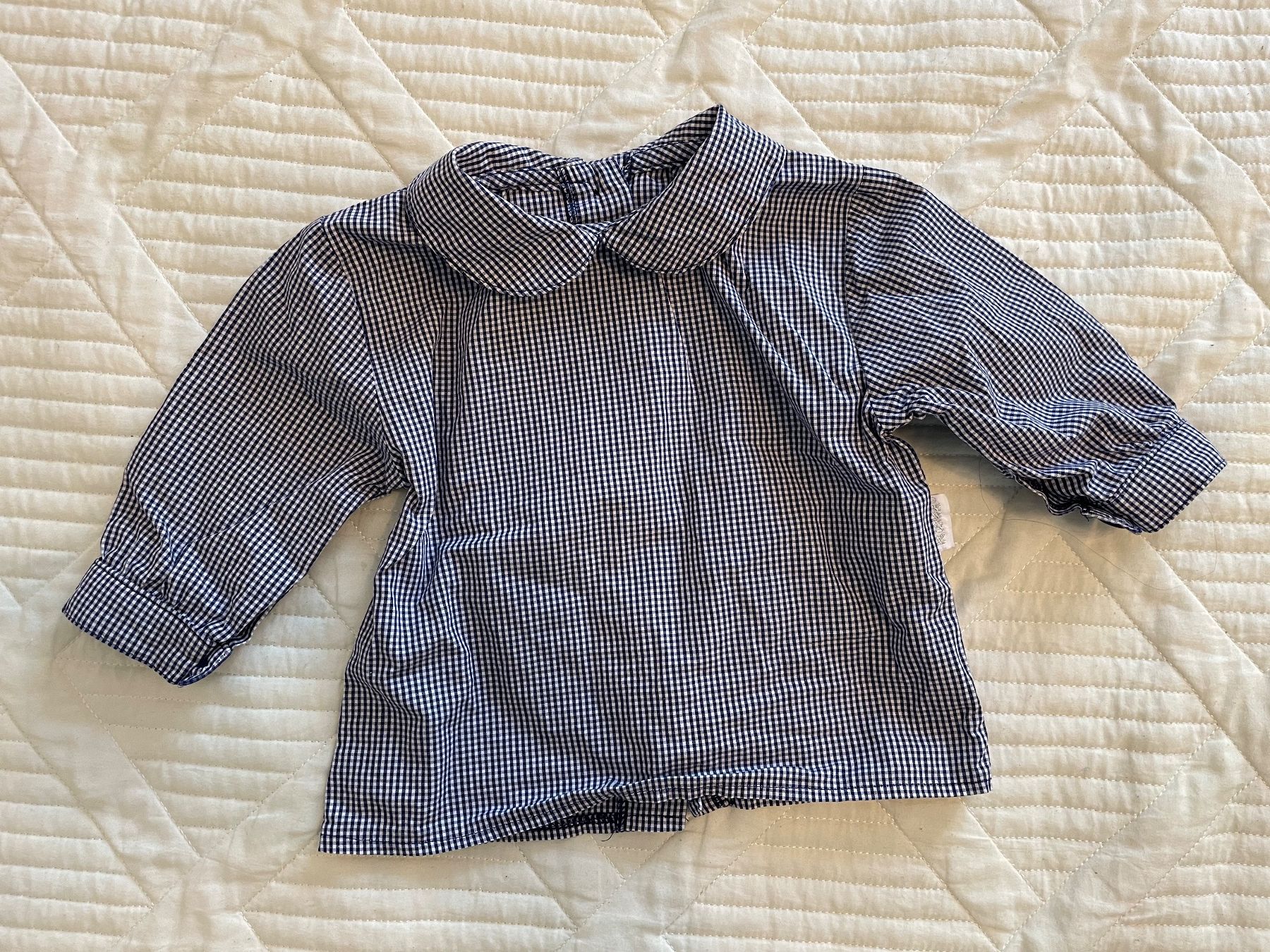 Camicie, T-shirt & Polo: Gr.62 Baby dunkelblau Hemd – Usato da Kaltbrunn venduto da mar_7jpc