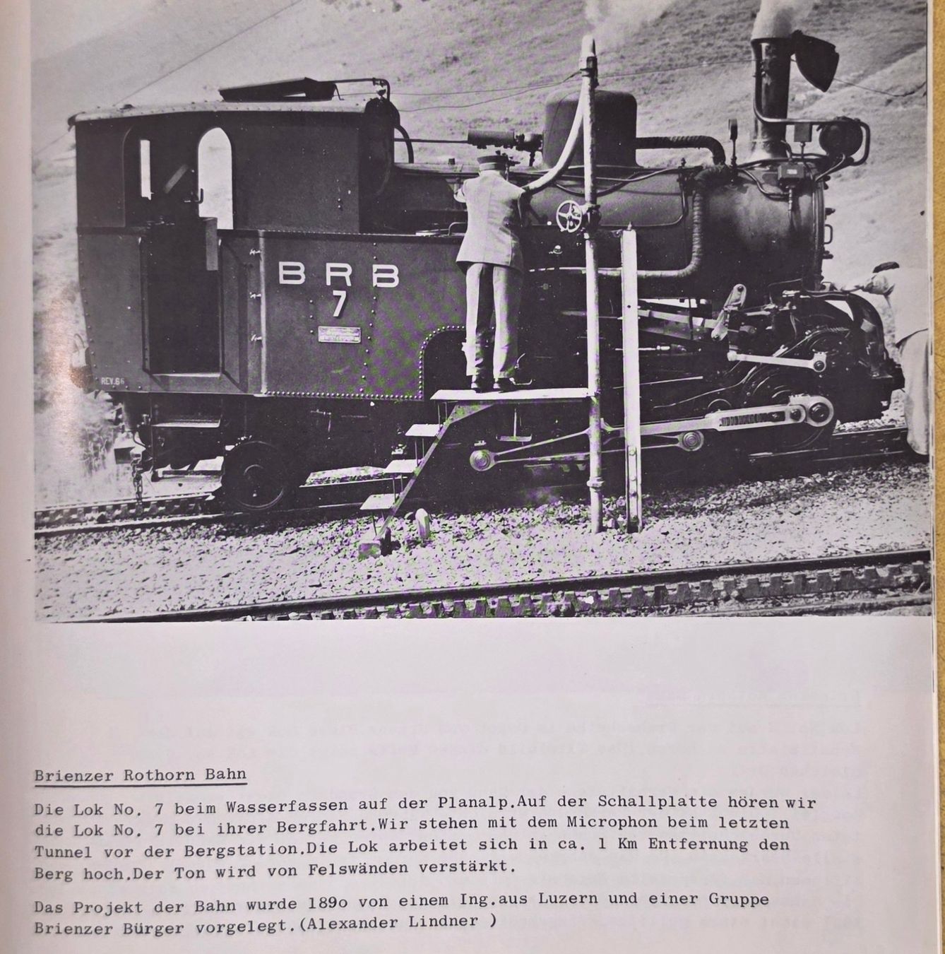 Bücher: SBB - DAMPF-ARCHIV - No.1 - Dampflokomotiven Geräusche – Gebraucht aus Biel/Bienne von Fischhene 5