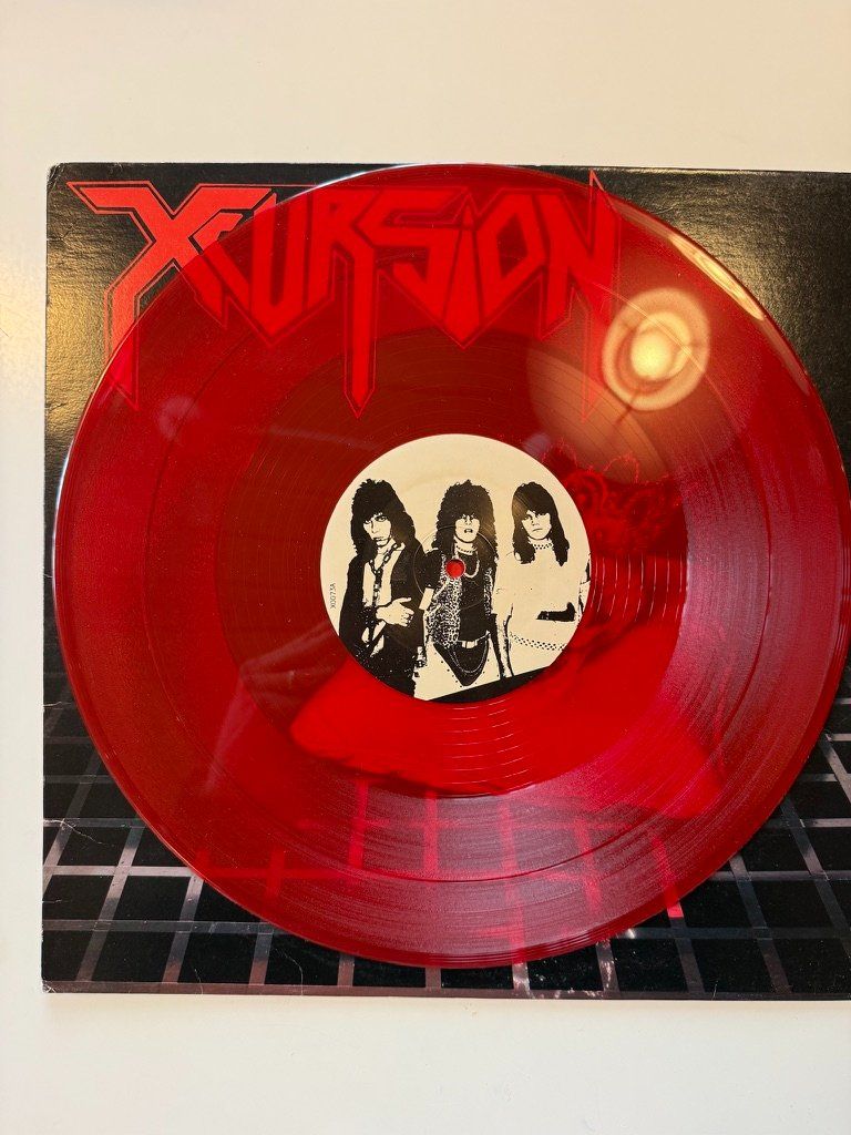 Dischi in vinile: Xcursion - Xcursion - 1983 - LP Vinyl – Usato da Unterägeri venduto da hero87333 3