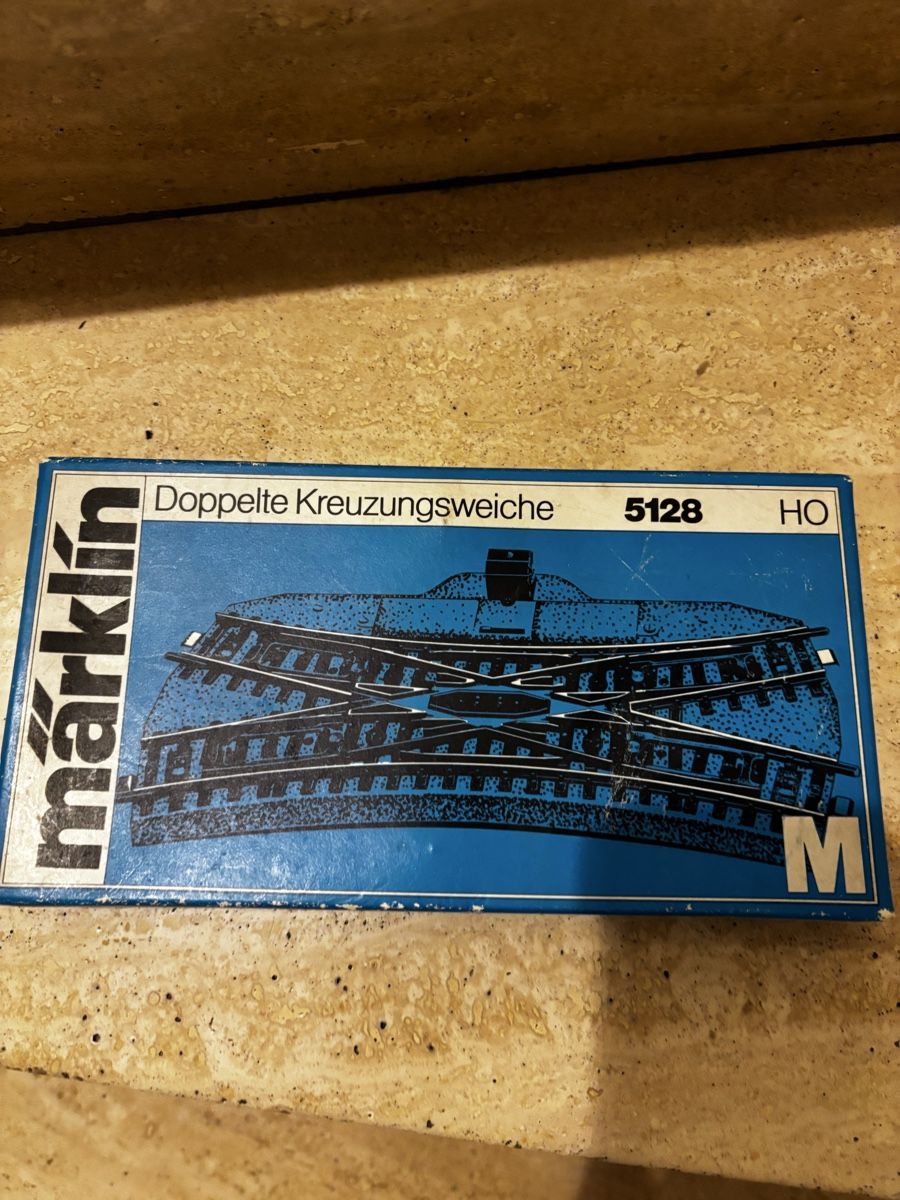 Märklin Modellini di ferrovie: Märklin weiche – Usato da Rossrüti venduto da poger