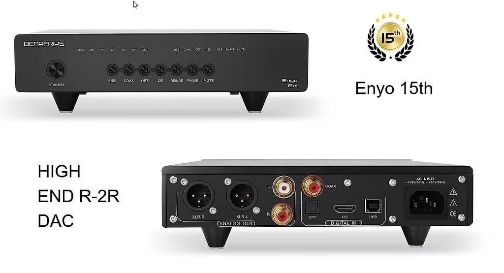 Denafrips Convertitori: Denafrips Enyo 15th R-2R DAC – Usato da Ossingen venduto da ruwifu 1