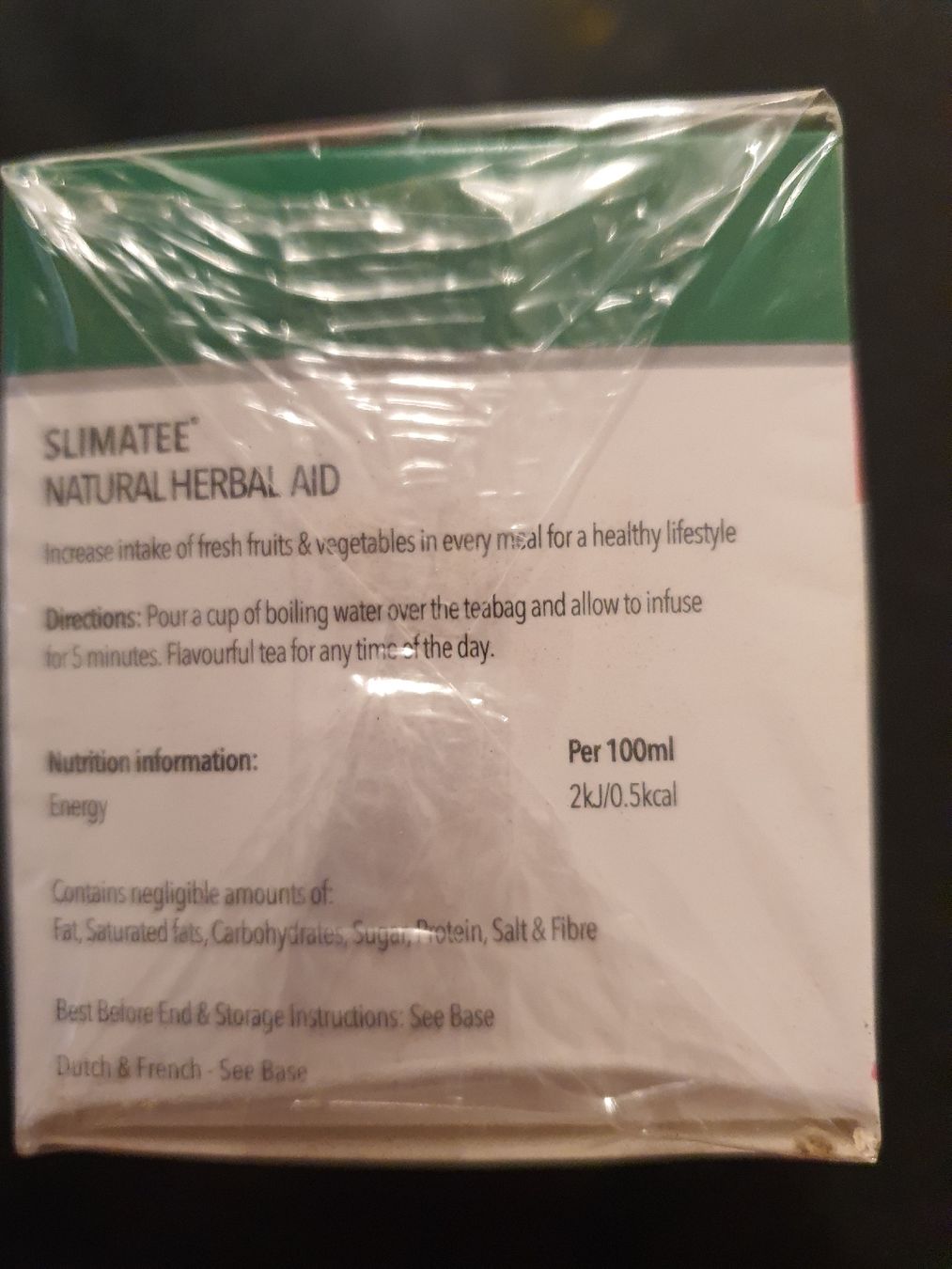 Altro per la cura del corpo: Slimatee, Natural Herbal Aid Tea 6 boîtes. – Nuovo e nell'imballaggio originale da CASLANO venduto da Bebesa 2