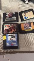 Jeux SEGA mega drive