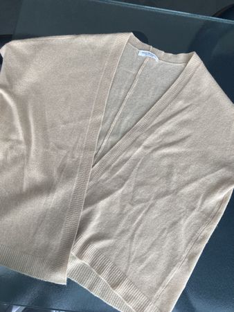 Amina Rubinacci Cashmere-Jacke Beige Gr. 42, butterweich!