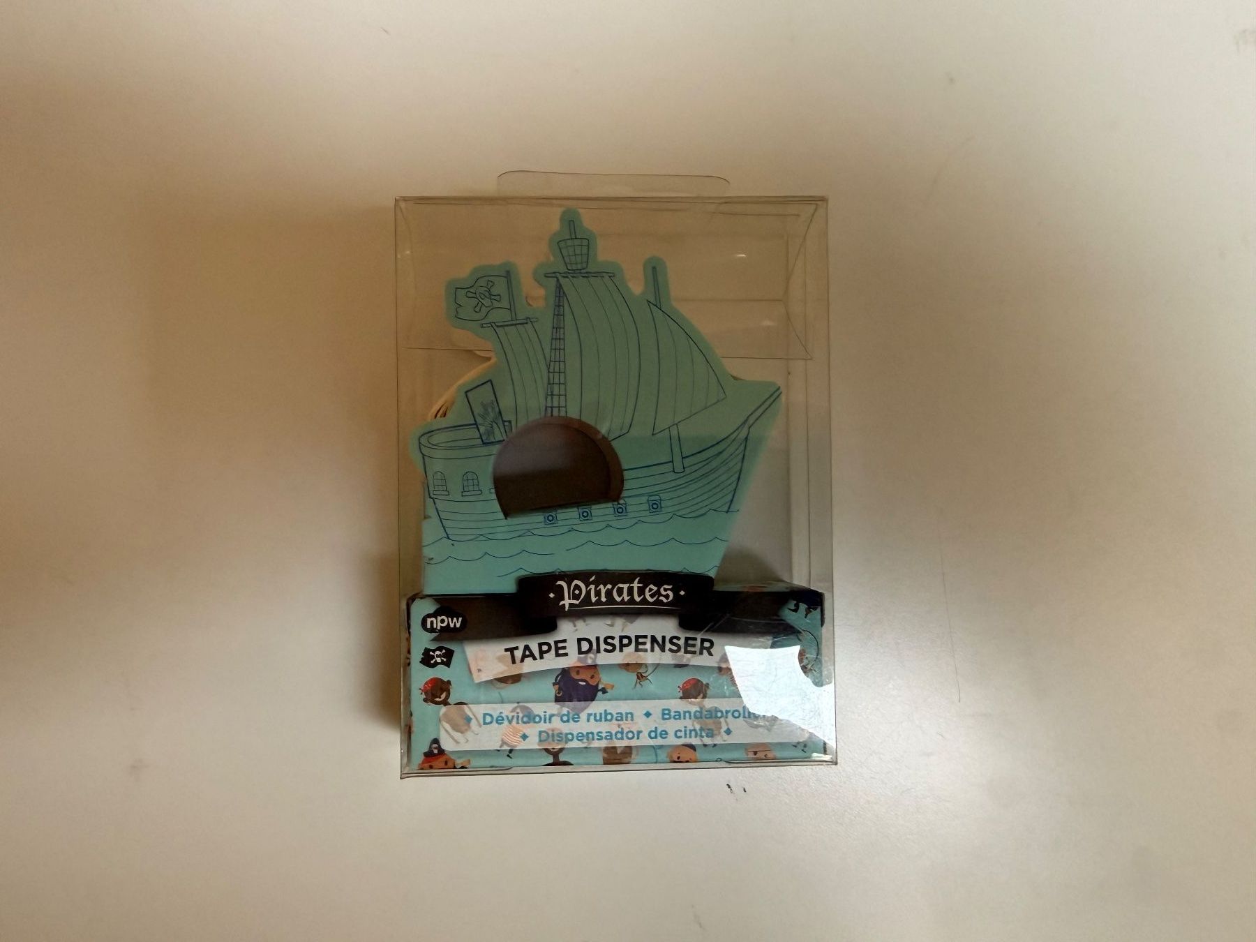 Alle Werkzeuge: NPW Pirate Schiffs Klebebandabroller neu – Neu und originalverpackt aus Zug von isdach