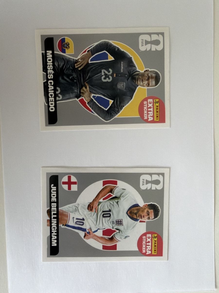 Panini Cartes à collectionner: Panini 2026 Extra Sticker – Neuf (Voir description) à Wilen b. Wollerau par lul_th6s