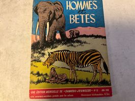Samedi-Jeunesse, N° 32 Hommes et Bêtes