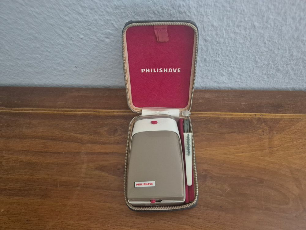 Vintage Rasierer Philips Philishave Mid Century 70er Jahre (Gebraucht ...