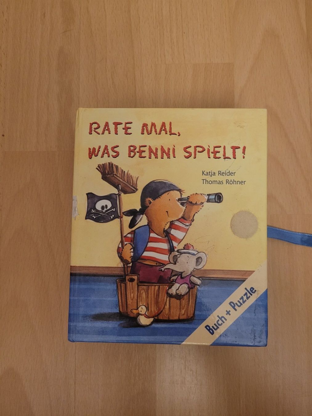 Libri: Rate mal was Benni spielt – Usato da Perlen venduto da Safari_23
